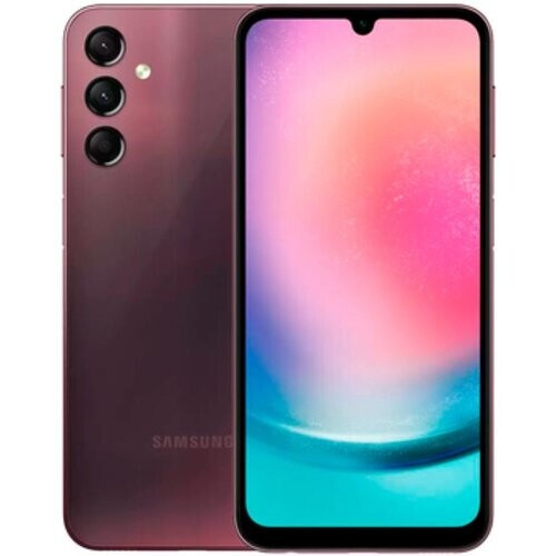 Galaxy A24 4G 128GB - Rojo - Libre ...