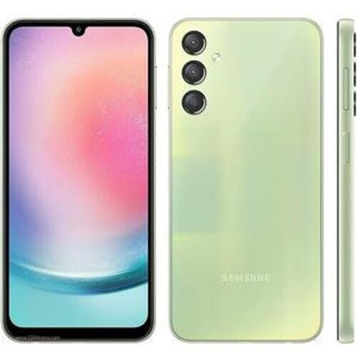 El Samsung Galaxy A24 4G se lanzó en abril de ...