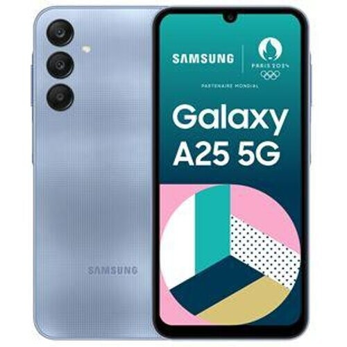 Galaxy A25 128 Go - Bleu - Débloqué - Dual-SIM ...