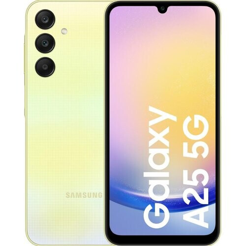 Galaxy A25 128GB - Amarillo - Libre ...