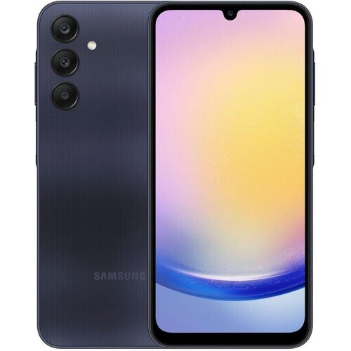 The Samsung Galaxy A25 is a mid-range smartphone ...
