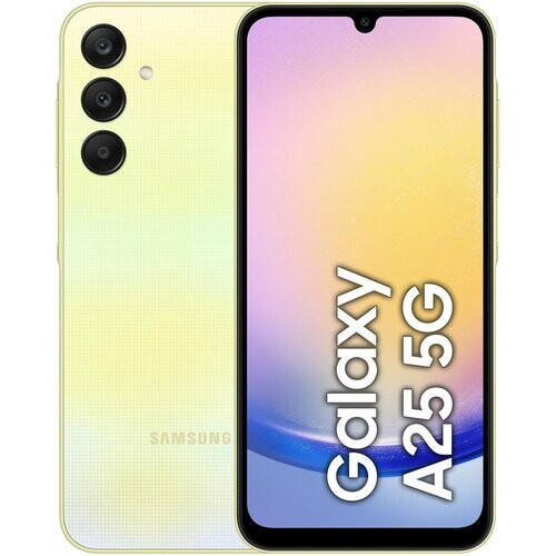 Das Galaxy A25 von Samsung, erschienen Ende 2023, ...
