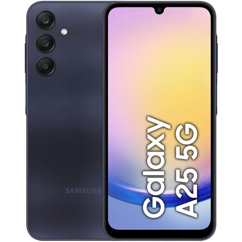 Das Galaxy A25 von Samsung, erschienen Ende 2023, ...