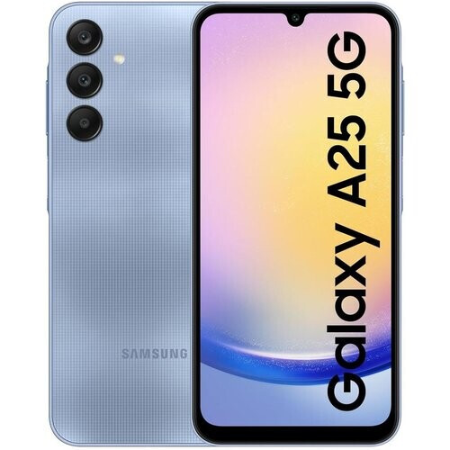 Galaxy A25 256 Go - Bleu - Débloqué - Dual-SIM ...