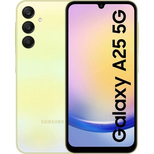 Galaxy A25 256 Go - Jaune - Débloqué - Dual-SIM ...