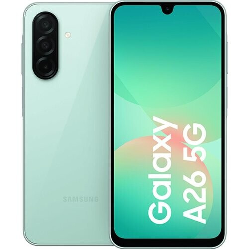 The Samsung Galaxy A26 is a straightforward and ...