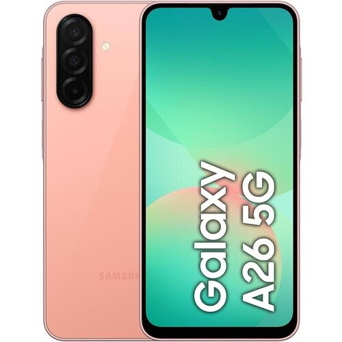 The Samsung Galaxy A26 is a straightforward and ...