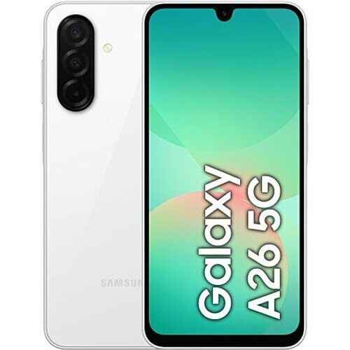 The Samsung Galaxy A26 is a straightforward and ...