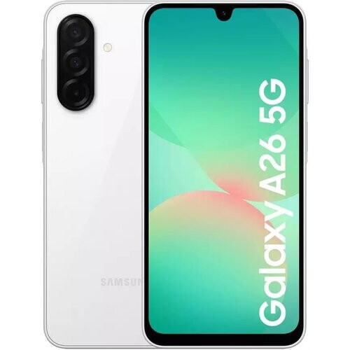 The Samsung Galaxy A26 is a straightforward and ...