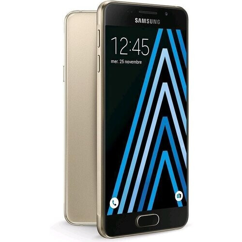 The Galaxy A3 (2016) is a compact smartphone that ...