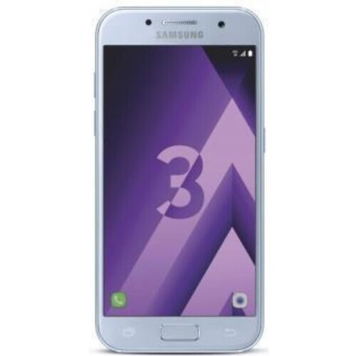 Das Galaxy A3 (2017) ist ein kompaktes Smartphone, ...