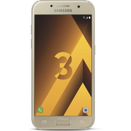 The Galaxy A3 (2017) is a compact smartphone that ...