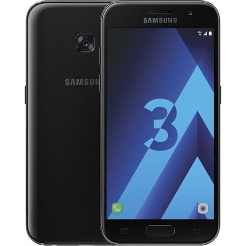 Das Galaxy A3 (2017) ist ein kompaktes Smartphone, ...