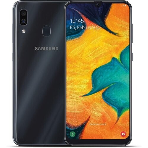 Galaxy A30 32 Go Dual Sim - Noir - Débloqué ...