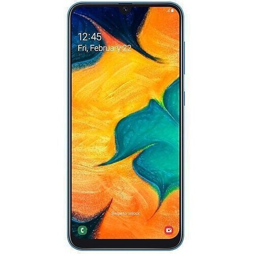 Samsung Galaxy A30 32GB Dual Sim - Azul - Libre ...