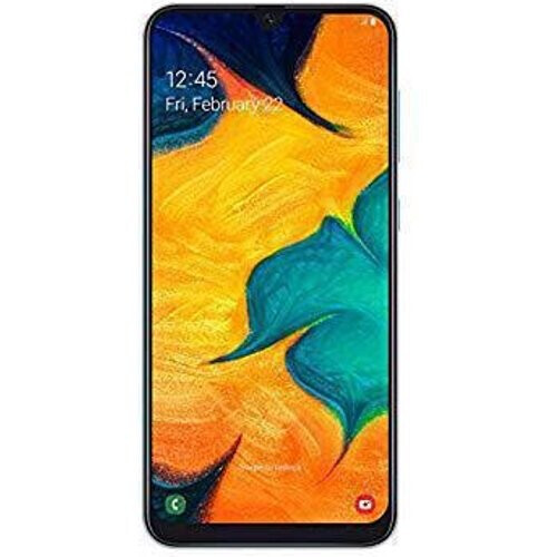 Galaxy A30 64 Go Dual Sim - Blanc - Débloqué ...