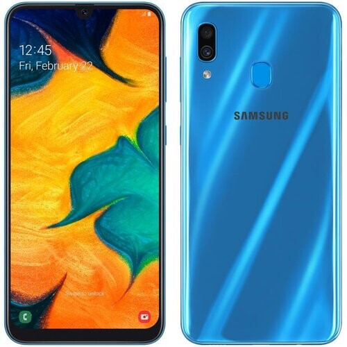 Galaxy A30 64 Go Dual Sim - Bleu - Débloqué ...