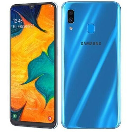 El Samsung Galaxy A30 es un smartphone equilibrado ...