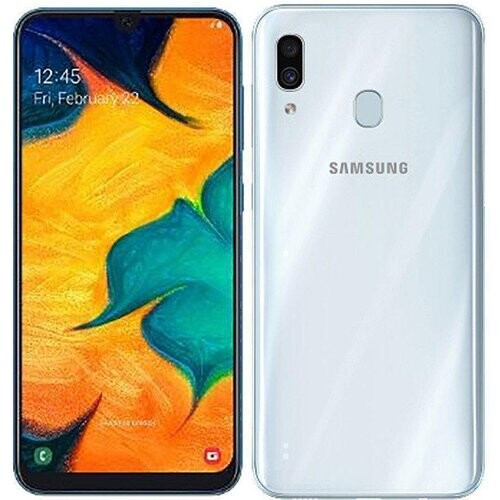 Galaxy A30 64 Gb - 4GB RAM- Blanco - Libre SIN ...