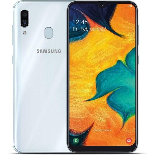 Galaxy A30 64GB Infinity-U Display Dual Camera ...