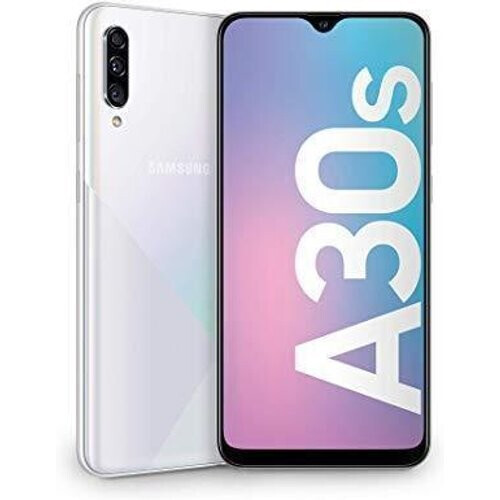 Galaxy A30s 128 Gb Dual Sim - Blanco (Prism Crush ...