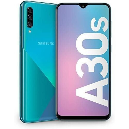 Galaxy A30s 64 Gb Dual Sim - Grün (Prism Crush ...