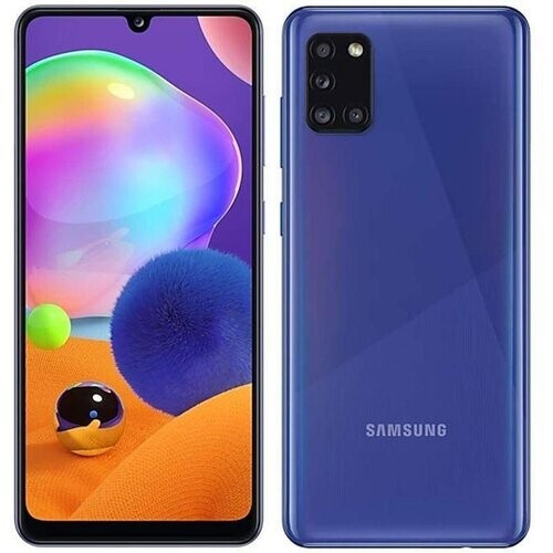 Samsung Galaxy A31 128 Gb Dual Sim - Azul - Libre ...