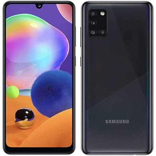 Galaxy A31 128 GB (Dual Sim) - Prism Crush Black - ...