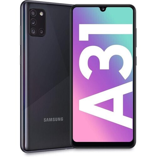 The Samsung Galaxy A31 is a mid-range smartphone ...