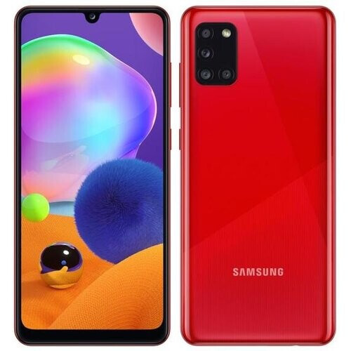 Galaxy A31 128 GB (Dual Sim) - Red - Unlocked ...