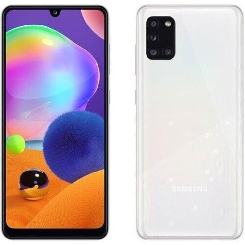 Galaxy A31 128 GB (Dual Sim) - Prism Crush White - ...