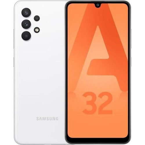 Smartphone Samsung GALAXY A32 Blanc 4G 128go ...