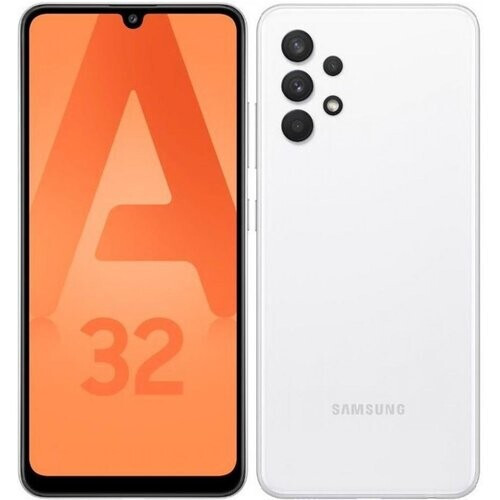 Smartphone Samsung GALAXY A32 Blanc 4G 128go 128 ...