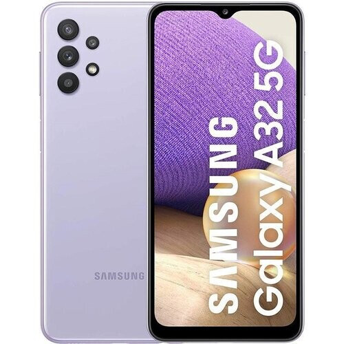 Galaxy A32 5G 128 GB (Dual Sim) - Purple - ...