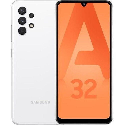 Galaxy A32 64 Go Dual Sim - Blanc - Débloqué ...