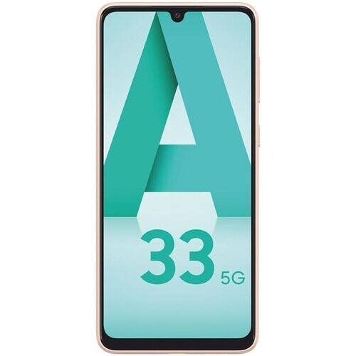 Galaxy A33 5G 128 Go Dual Sim - Rose - Débloqué ...