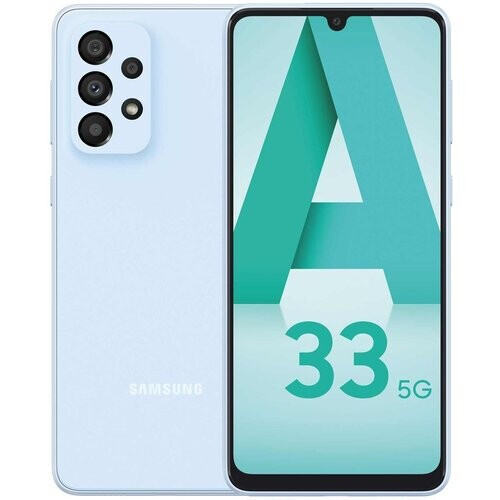 Galaxy A33 5G 128 GB - Blue - UnlockedOur partners ...