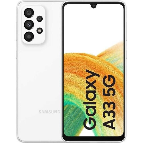 The Galaxy A33 5G is a mid-range smartphone ...