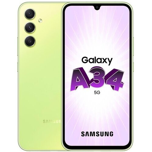 Samsung Galaxy A34 128 Go 5 g Dual Sim - VERT- ...