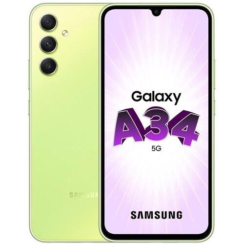 Galaxy A34 5G 128 GB SINGLE Sim - Verde - Libre ...