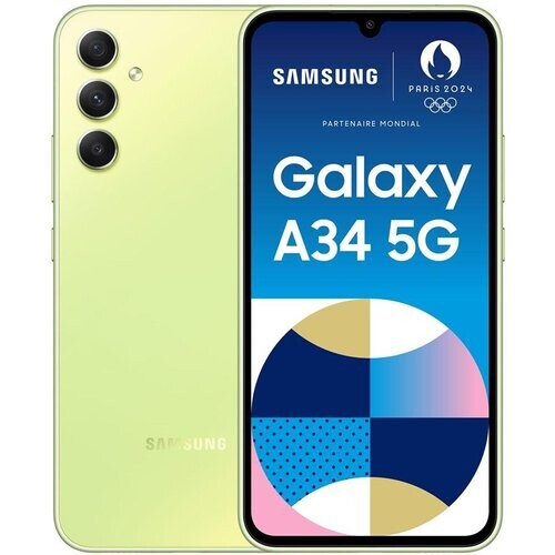Galaxy A34 128GB - Kalk - Ohne Vertrag - Dual-SIM ...
