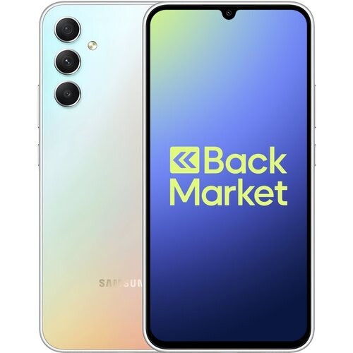 Das Samsung Galaxy A34 kam im März 2023 auf den ...