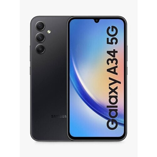 Galaxy A34 256 Go Dual Sim - Noir - Débloqué ...