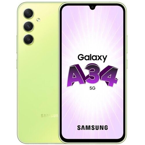El Samsung Galaxy A34 vio la luz en marzo de 2023 ...