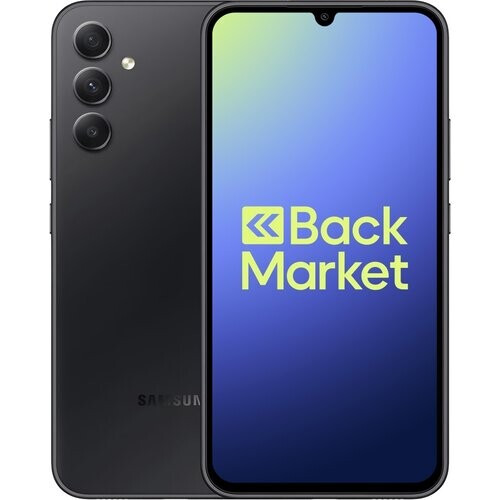 Das Samsung Galaxy A34 kam im März 2023 auf den ...