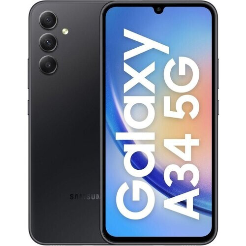 El Samsung Galaxy A34 vio la luz en marzo de 2023 ...