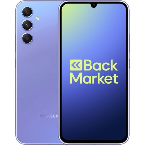 Das Samsung Galaxy A34 kam im März 2023 auf den ...