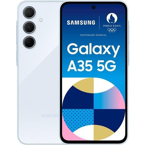 The Samsung Galaxy A35 is a mid-range smartphone ...