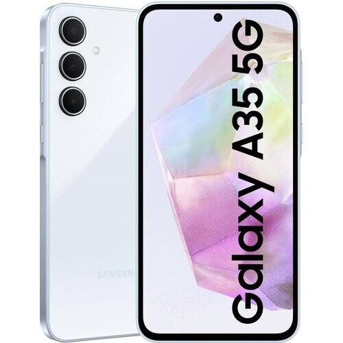 The Samsung Galaxy A35 is a mid-range smartphone ...