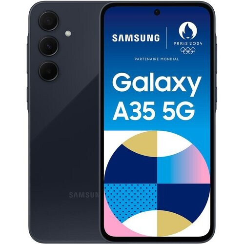 The Samsung Galaxy A35 is a mid-range smartphone ...